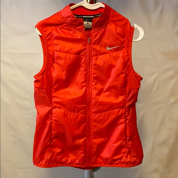 Nike Jackets & Blazers - Nike Running Vest Sz Meduim